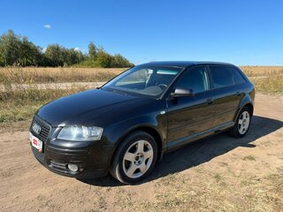 2007 Audi A3 II (8P) Рестайлинг 1, серый, 670000 рублей, вид 1