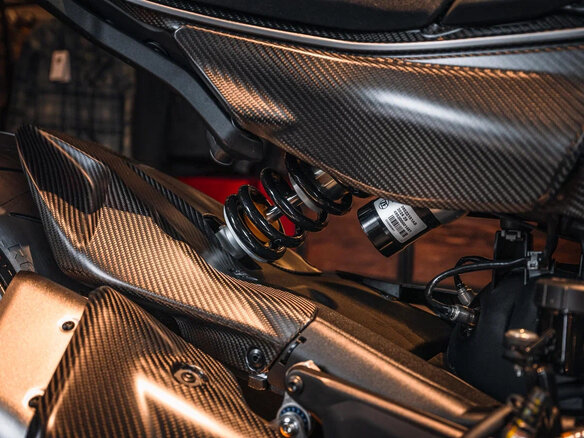 2024 Ducati Diavel V4, зелёный, 6990000 рублей - вид 19