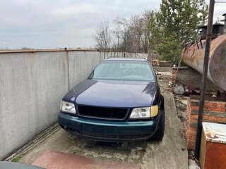 1995 Audi S6 I (C4), чёрный, 700000 рублей, вид 1