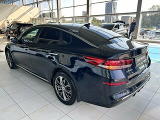 2018 Kia Optima IV Рестайлинг, синий, 1895000 рублей, вид 4