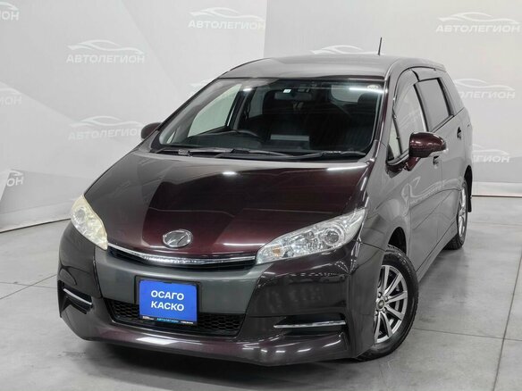 2012 Toyota Wish II Рестайлинг, фиолетовый, 1360000 рублей - вид 23