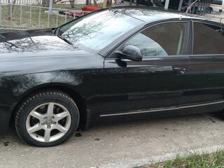 2010 Audi A6 III (C6) Рестайлинг, чёрный, 730000 рублей, вид 1