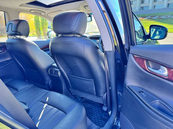 2012 Infiniti EX EX25 I (J50), чёрный - вид 14
