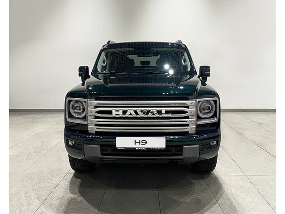 2026 Haval H9 II, зелёный - вид 1