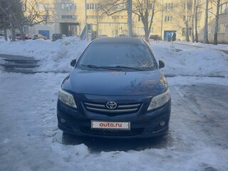 2008 Toyota Corolla AMT X (E140, E150), синий, 744000 рублей, вид 2