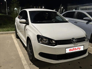 2012 Volkswagen Polo V, белый, 550000 рублей, вид 4