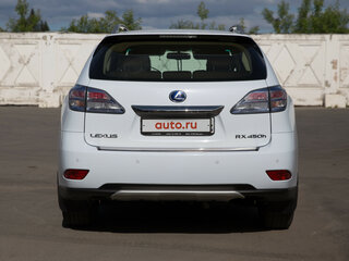 2010 Lexus RX 450h III, белый, 2550000 рублей, вид 4