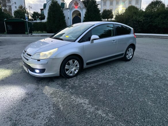 2007 Citroen C4 I, серый - вид 4