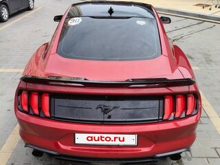 2020 Ford Mustang VI Рестайлинг, красный, 3300000 рублей, вид 3