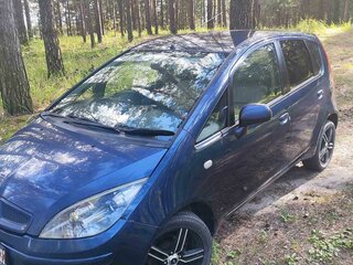 2003 Mitsubishi Colt VI (Z20/Z30), синий, 520000 рублей, вид 1