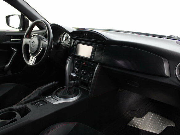 2012 Toyota GT86 I, чёрный - вид 8