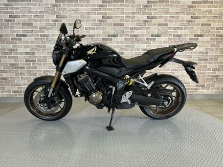 2019 Honda CB 650R, чёрный, 888000 рублей, вид 3