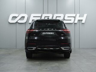 2020 Haval F7 I, чёрный, 1659000 рублей, вид 4