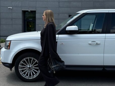 2013 Land Rover Range Rover Sport I Рестайлинг, белый, 1950000 рублей, вид 1