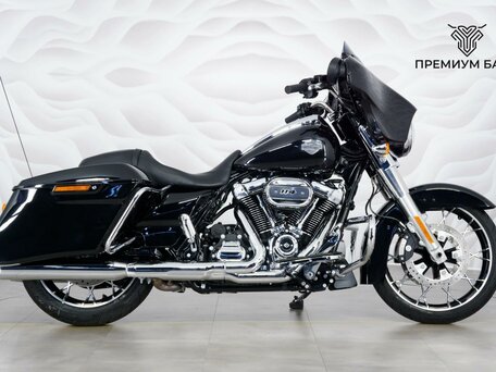 2021 Harley-Davidson Street Glide Special, чёрный, 2299000 рублей, вид 1