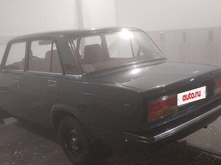 2001 Lada (ВАЗ) 2107, зелёный, 160000 рублей, вид 5