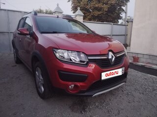 2016 Renault Sandero Stepway II, пурпурный, 1050000 рублей, вид 2