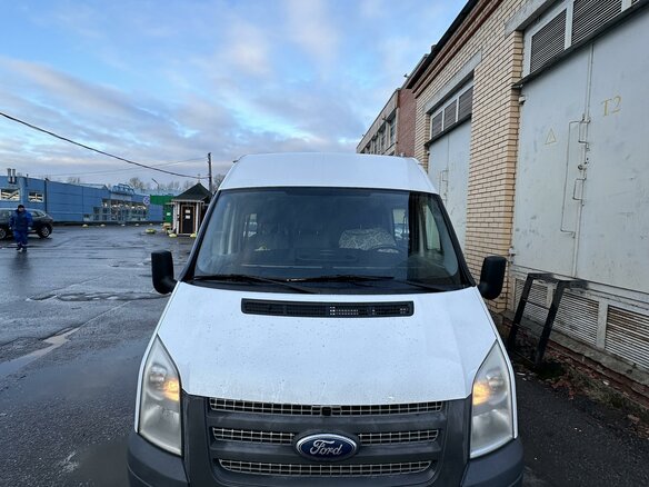 2013 Ford Transit, белый, 1600000 рублей