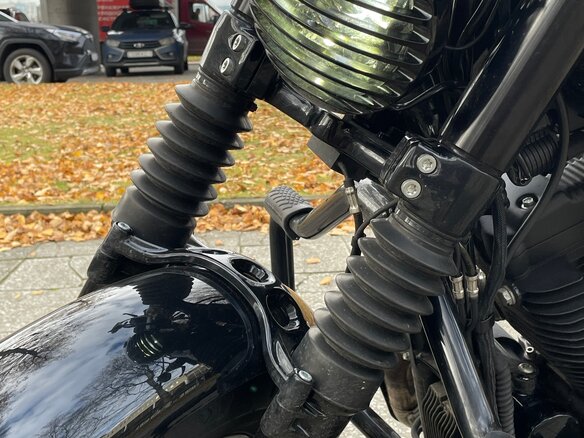 2020 Harley-Davidson Sportster 1200, чёрный, 1200000 рублей - вид 14