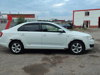 2014 Skoda Rapid I, белый, 420000 рублей, вид 5