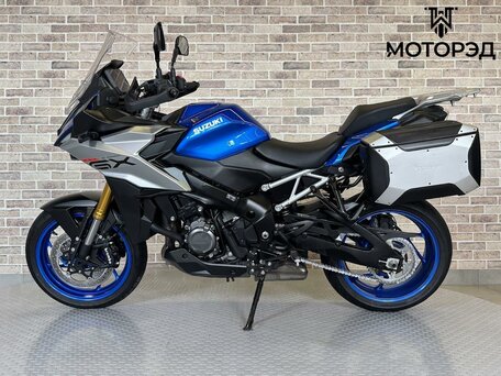 2024 Suzuki GSX-S 1000GX, синий, 1425000 рублей, вид 3