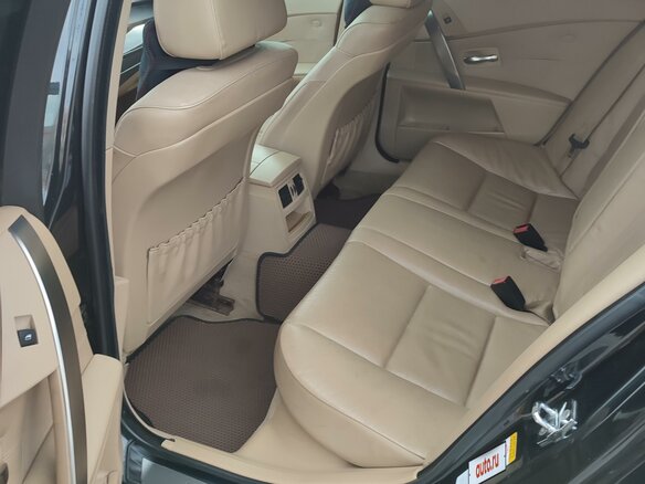 2003 BMW 5 серии 530i V (E60/E61), чёрный, 900000 рублей - вид 15