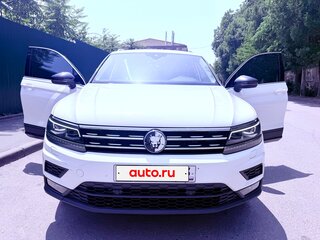 2019 Volkswagen Tiguan II, белый, 3300000 рублей, вид 3