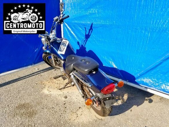 2003 Suzuki GZ 250 Marauder, синий - вид 3