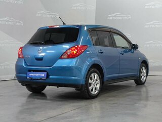 2005 Nissan Tiida I, синий, 580000 рублей, вид 5