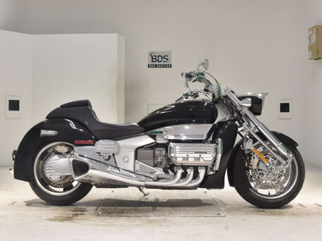 2007 Honda Valkyrie 1800, чёрный, 1500000 рублей, вид 1