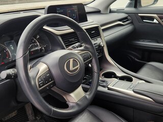 2022 Lexus RX 350 IV Рестайлинг, серебристый, 5650000 рублей, вид 5
