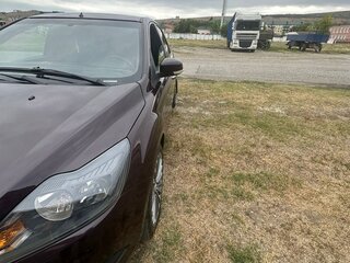 2009 Ford Focus II Рестайлинг, фиолетовый, 670000 рублей, вид 2