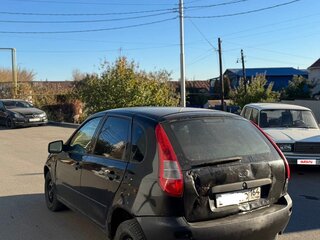 2010 Lada (ВАЗ) Kalina I, чёрный, 105000 рублей, вид 1