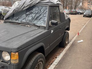 1990 Mitsubishi Pajero I, чёрный, 200000 рублей, вид 5