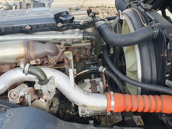 2013 Fuso (Mitsubishi) Fighter, белый, 6500000 рублей - вид 11