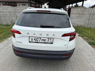 2022 Skoda Karoq DSG7 I, белый, 3500000 рублей, вид 5