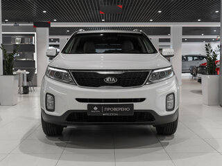 2015 Kia Sorento II Рестайлинг, белый, 1395000 рублей, вид 3