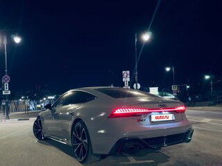 2022 Audi RS 7 II (4K), серый, 13000000 рублей, вид 3