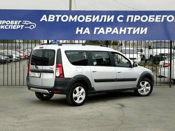 2020 Lada (ВАЗ) Largus Cross I, серый - вид 8
