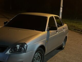2008 Lada (ВАЗ) Priora I, серебристый, 200000 рублей, вид 1
