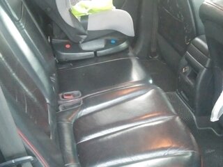 2008 Hyundai Santa Fe II, чёрный, 1350000 рублей, вид 3