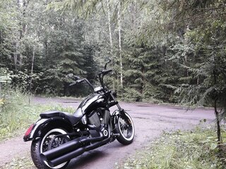 2012 Victory High-Ball, чёрный, 690000 рублей, вид 4