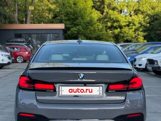 2023 BMW 5 серии 530i VII (G30/G31/G38) Рестайлинг, серый, 5199000 рублей, вид 5
