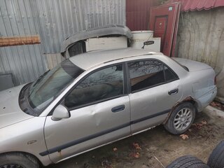 2002 Mitsubishi Carisma I Рестайлинг, серый, 100000 рублей, вид 4