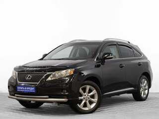2011 Lexus RX 270 III, чёрный, 2149000 рублей, вид 3