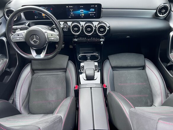 2019 Mercedes-Benz A-Класс 200 IV (W177), жёлтый, 2280000 рублей - вид 10
