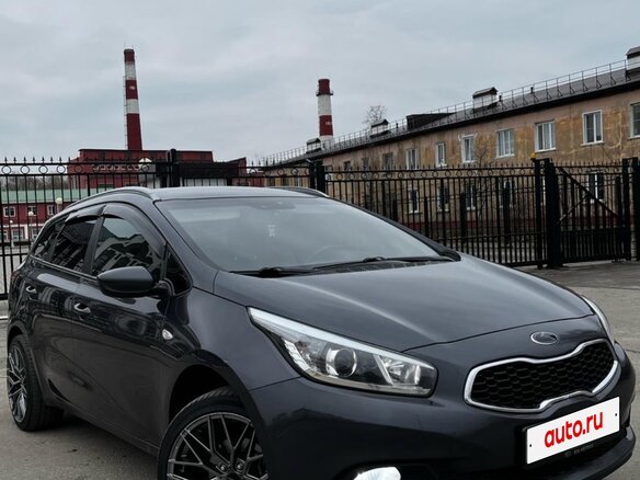 2012 Kia Ceed II, серый, 1050000 рублей