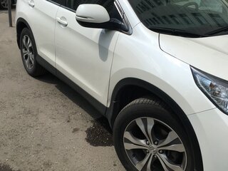 2014 Honda CR-V IV, белый, 2500000 рублей, вид 5