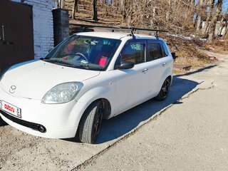 2005 Mazda Verisa, белый, 340000 рублей, вид 1