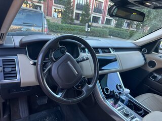 2018 Land Rover Range Rover Sport II Рестайлинг, чёрный, 4250000 рублей, вид 4